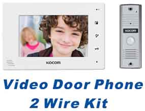 Video Door Phone 2 Wire Kit