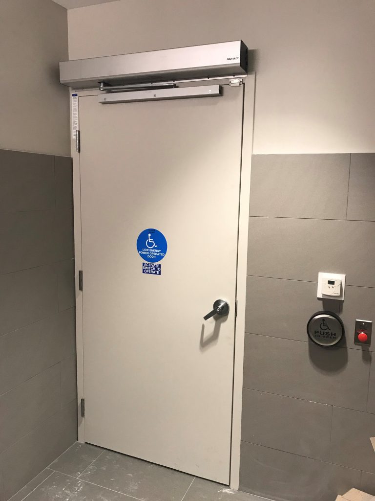 Automatic Door Opener Toronto Security Camera Installation in Toronto